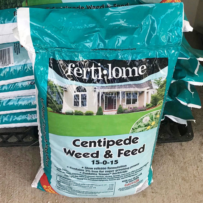 ferti-lome Centipede Weed & Feed