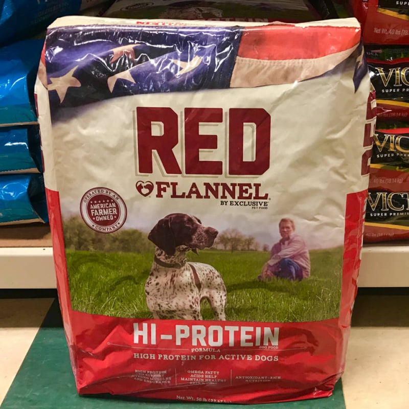 Red Flannel Dog Food