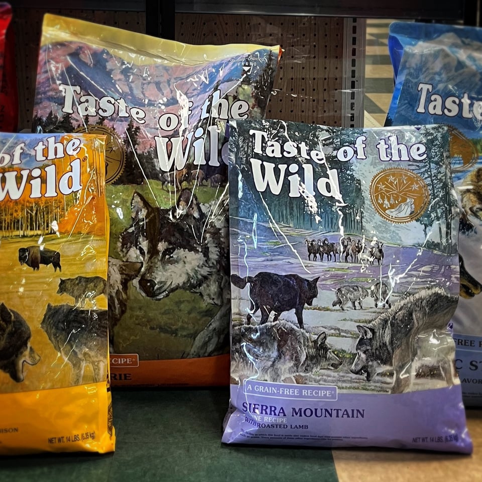 Taste of the Wild Dog Food