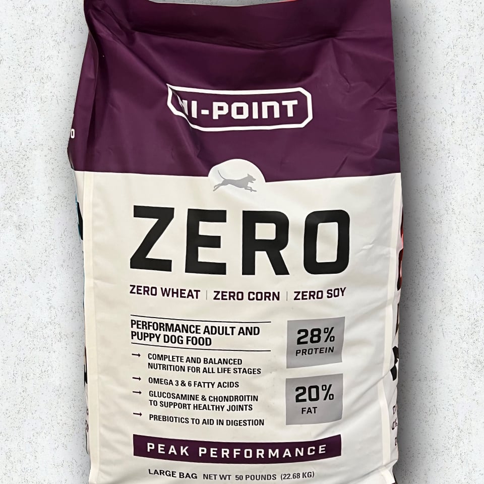 Hi-Point Zero Dog Food